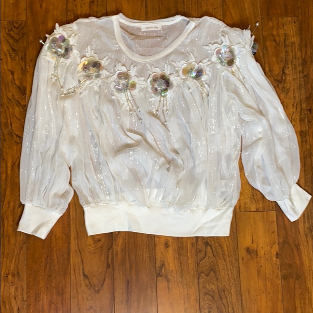 Elegant Flower Shirt